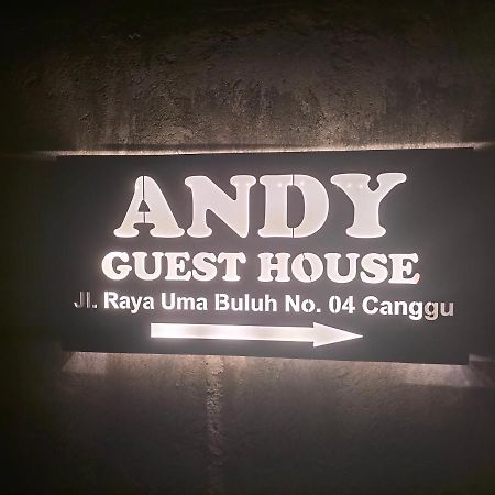 Andy Guesthouse Canggu  Exterior photo